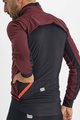 SPORTFUL Winddichte Fahrradjacke - FIANDRE PRO MEDIUM - Rot/Schwarz