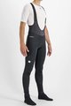 SPORTFUL Lange Fahrradhose mit Trägern - INFINIUM - Schwarz