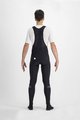 SPORTFUL Lange Fahrradhose mit Trägern - NEO - Schwarz