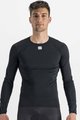 SPORTFUL Langarm Fahrrad-Shirt - MIDWEIGHT LAYER - Schwarz