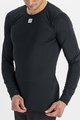 SPORTFUL Langarm Fahrrad-Shirt - MIDWEIGHT LAYER - Schwarz