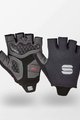 SPORTFUL Fingerlose Fahrradhandschuhe - TC - Schwarz