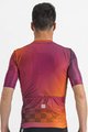 SPORTFUL Kurzarm Fahrradtrikot - ROCKET - Orange/bordeaux