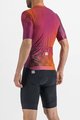 SPORTFUL Kurzarm Fahrradtrikot - ROCKET - Orange/bordeaux