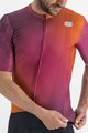 SPORTFUL Kurzarm Fahrradtrikot - ROCKET - Orange/bordeaux