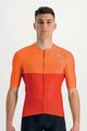 SPORTFUL Kurzarm Fahrradtrikot - LIGHT PRO - Orange