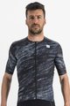 SPORTFUL Kurzarm Fahrradtrikot - CLIFF SUPERGIARA - Schwarz