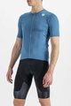 SPORTFUL Kurzarm Fahrradtrikot - MATCHY - Blau