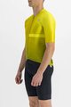 SPORTFUL Kurzarm Fahrradtrikot - BOMBER - Gelb