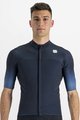 SPORTFUL Kurzarm Fahrradtrikot - MIDSEASON PRO - Blau