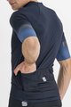 SPORTFUL Kurzarm Fahrradtrikot - MIDSEASON PRO - Blau