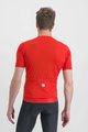 SPORTFUL Kurzarm Fahrradtrikot - MATCHY - Rot