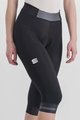 SPORTFUL Fahrradshorts ohne Träger - NEO KNICKER LADY - Schwarz