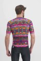 SPORTFUL Kurzarm Fahrradtrikot - GLITCH BOMBER - Grün