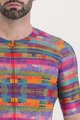SPORTFUL Kurzarm Fahrradtrikot - GLITCH BOMBER - Grün
