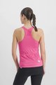 SPORTFUL Ärmelloses Fahrradtrikot - MATCHY - Rosa