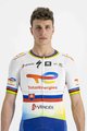 SPORTFUL Kurzarm Fahrradtrikot - TOTAL ENERGIES 2022 - Weiß/Gelb/Blau/Orange