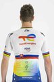 SPORTFUL Kurzarm Fahrradtrikot - TOTAL ENERGIES 2022 - Weiß/Gelb/Blau/Orange