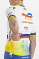 SPORTFUL Kurzarm Fahrradtrikot - TOTAL ENERGIES 2022 - Weiß/Gelb/Blau/Orange