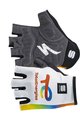 SPORTFUL Fingerlose Fahrradhandschuhe - TOTAL ENERGIES 2022 - Weiß/Orange/Gelb/Blau