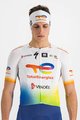 SPORTFUL Fahrradstirnband - TOTAL ENERGIES 2022 - Weiß/Blau/Gelb/Orange