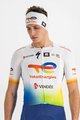 SPORTFUL Fahrradstirnband - TOTAL ENERGIES 2022 - Weiß/Blau/Gelb/Orange