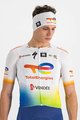 SPORTFUL Fahrradstirnband - TOTAL ENERGIES 2022 - Weiß/Blau/Gelb/Orange