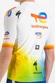 SPORTFUL Kurzarm Fahrradtrikot - TOTAL ENERGIES 2022 - Weiß/Blau/Orange/Gelb