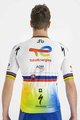 SPORTFUL Kurzarm Fahrradtrikot - TOTAL ENERGIES 2022 - Gelb/Orange/Weiß/Blau