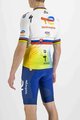 SPORTFUL Kurzarm Fahrradtrikot - TOTAL ENERGIES 2022 - Gelb/Orange/Weiß/Blau