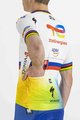 SPORTFUL Kurzarm Fahrradtrikot - TOTAL ENERGIES 2022 - Gelb/Orange/Weiß/Blau