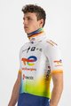 SPORTFUL Fahrrad-Nackenwärmer - TOTAL ENERGIES 2022 - Orange/Weiß/Blau/Gelb