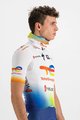 SPORTFUL Fahrrad-Nackenwärmer - TOTAL ENERGIES 2022 - Orange/Weiß/Blau/Gelb