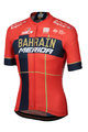 SPORTFUL Kurzarm Fahrradtrikot - BAHRAIN MERIDA 2019 - Rot/Blau