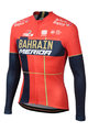 SPORTFUL Langarm Fahrradtrikot für den Winter - B. MERIDA 2019 WNT - Blau/Rot