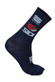 SPORTFUL Klassische Fahrradsocken - BAHRAIN MERIDA 2019 - Blau