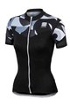 SPORTFUL Kurzarm Fahrradtrikot - PRIMAVERA LADY - Weiß/Schwarz