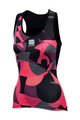 SPORTFUL Ärmelloses Fahrradtrikot - PRIMAVERA LADY - Rosa/Schwarz