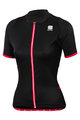 SPORTFUL Kurzarm Fahrradtrikot - LUNA LADY - Schwarz/Rosa