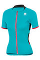 SPORTFUL Kurzarm Fahrradtrikot - LUNA LADY - Türkis