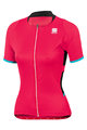 SPORTFUL Kurzarm Fahrradtrikot - LUNA LADY - Schwarz/Rosa