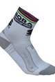 SPORTFUL Klassische Fahrradsocken - BORA HANSGROHE 2018 - Weiß/Grau