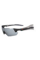 SUOMY Fahrradsonnenbrille - SANREMO - Schwarz/Blau