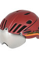 SUOMY Fahrradhelm - VISION - Schwarz/bordeaux