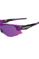 SUOMY Fahrradsonnenbrille - FIANDRE - Schwarz/Lila