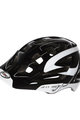 SUOMY Fahrradhelm - SCRAMBLER MTB - Schwarz/Weiß