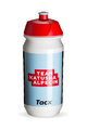 TACX Fahrrad-Wasserflasche - KATUSHA 2019 500 ml - Hellblau/Rot