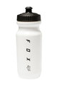FOX Fahrrad-Wasserflasche - FOX BASE 650 ml - Transparent