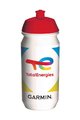 TACX Fahrrad-Wasserflasche - TOTAL ENERGIES - Gelb/Weiß/Rot/Blau
