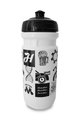 Fahrrad-Wasserflasche - 550 ml - Schwarz/Weiß